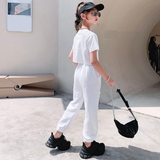 Maglietta e pantaloni per ragazze L1560