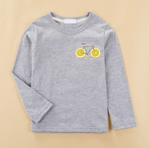 Maglietta per bambini a maniche lunghe B1568