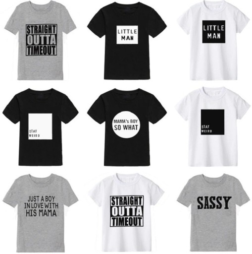 Maglietta per bambini B1454