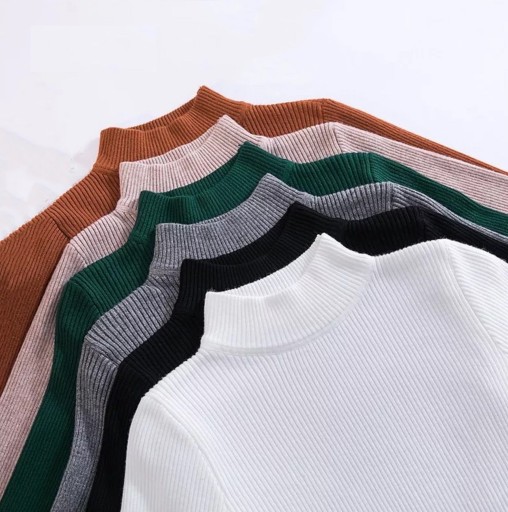 Maglione a Collo Alto Donna G202