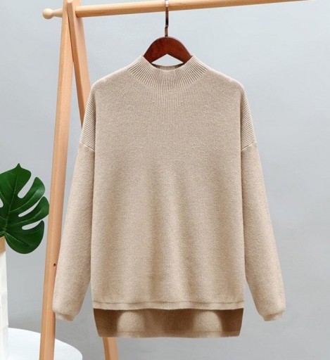 Maglione a collo alto G293