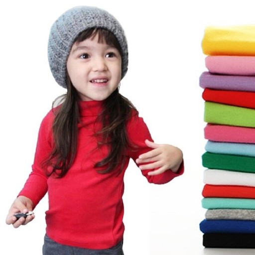 Maglione a collo alto per bambini B1632