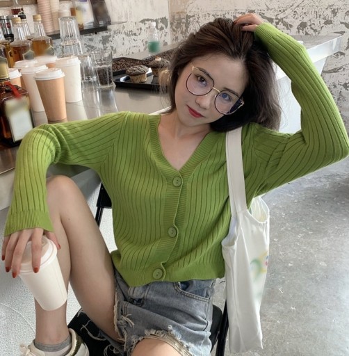 Maglione da Donna con Bottoni G219