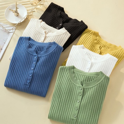 Maglione da Donna con Bottoni G283