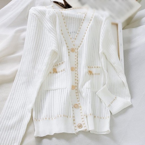 Maglione da Donna con Bottoni G347