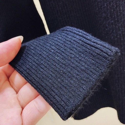 Maglione da donna con perla