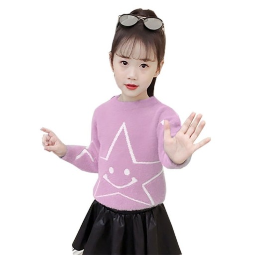 Maglione da ragazza L638