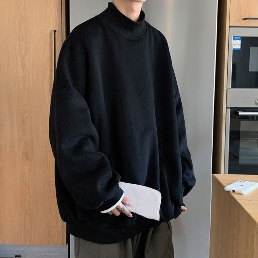 Maglione da uomo con colletto