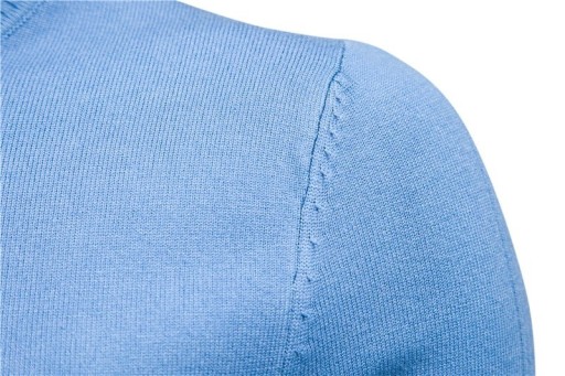 Maglione da uomo con collo alto F171