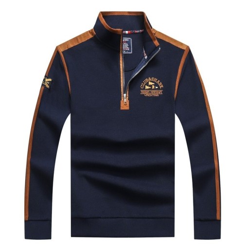 Maglione da uomo con zip F212