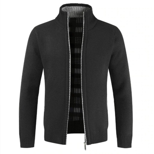Maglione da uomo con zip