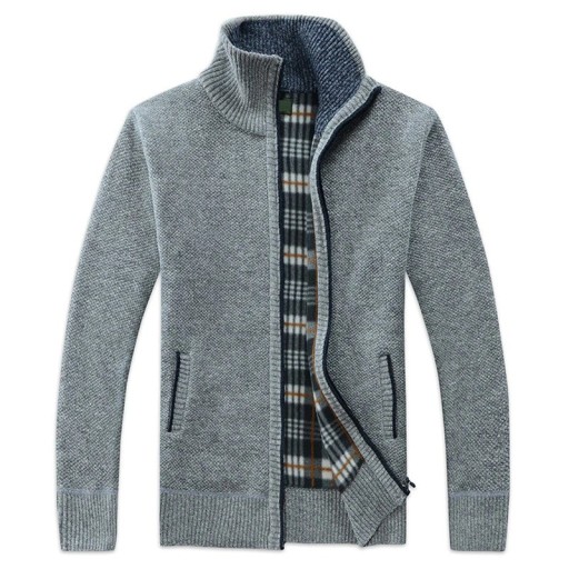 Maglione da uomo con zip S62