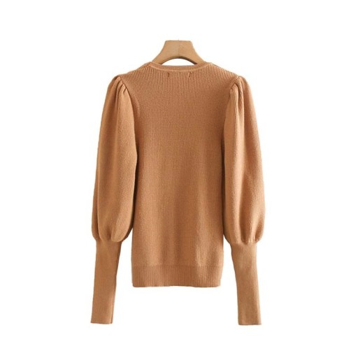 Maglione elasticizzato da donna