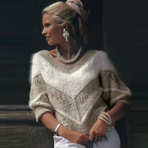 Maglione Peloso Donna B52