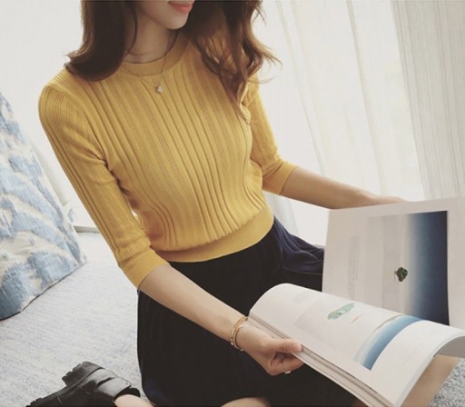 Maglione stiloso da donna J848