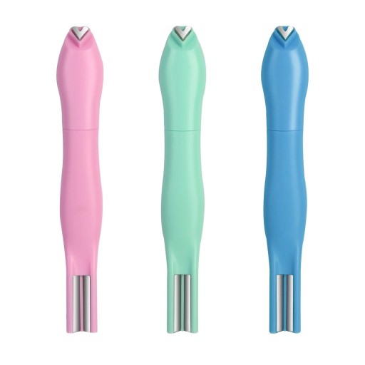 Magnes na paznokcie 3 w 1 13 x 1,4 cm Magnes do magnetycznych lakierów żelowych Kocie oko serce miesiąc wąż francuska manicure efekt 3D