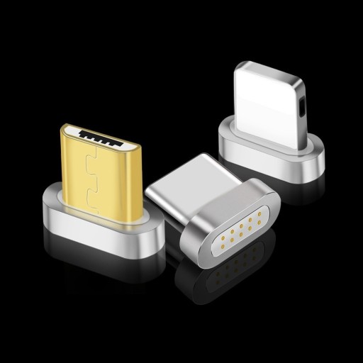 Mágneses USB cserélhető csatlakozó 2 db