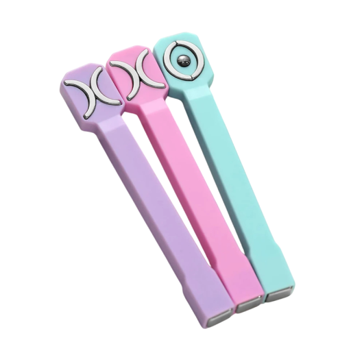 Magnet na nechty 3v1 11 x 1,8 cm Silný magnet Cat Eye efekt Magnet na gél lak Pomôcka na nail art Zdobenie nechtov Kreatívne vzory