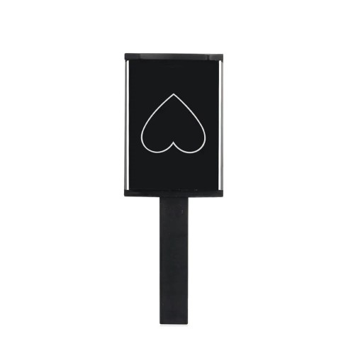 Magnet pentru unghii în formă de inimă Efect magnetic Ochi de pisică Gel pentru lac Magnet Nail art Instrument pentru decorarea unghiilor Modele