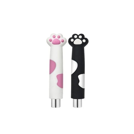 Magnet pentru unghii în formă de labă de pisică 6,2 x 1,6 x 0,8 cm Magnet cu efect de ochi de pisică pentru oja cu gel Instrument de decorare