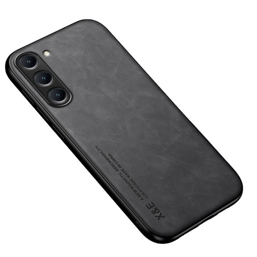 Magnetfodral i läder till Samsung Galaxy S23 Plus