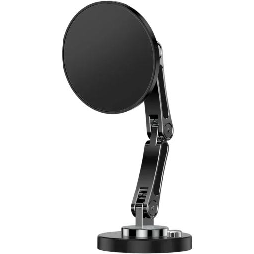 Magnetic Car Holder Black Strong Magnetic Stand for Phone Wireless Holder Without Charging Mobile Phone Holder Car