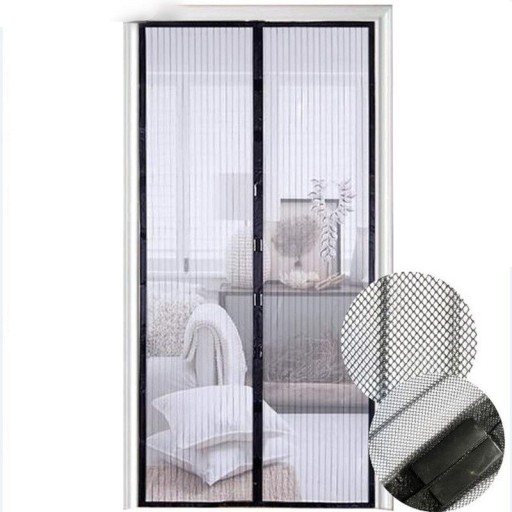 Magnetic Door Net
