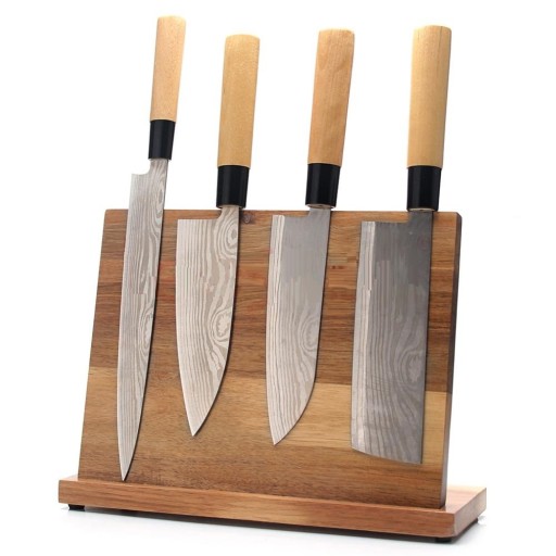 Magnetic Knife Block