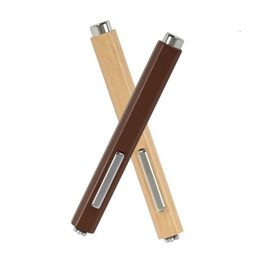 Magnetic Nail Stick 11 x 1.28 cm With Three Magnets Wooden Handle Magnet for Gel Polish Cat Eye Effect Nail Art Decorating Tool