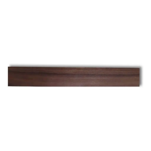 Magnetická lišta na nože 40 x 6 x 2,1 cm z akáciového dřeva Nástěnný držák nožů se silnými magnety Tmavě hnědá Do kuchyně i dílny