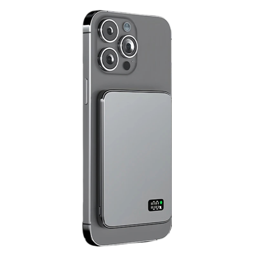 Magnetická powerbanka 10000 mAh s LED displejom Ultra tenká bezdrôtová prenosná batéria MagSafe USB-C pre iPhone Samsung AirPods