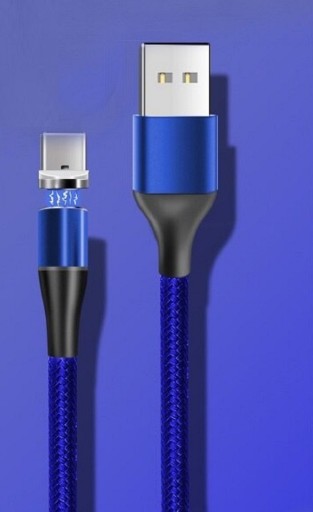 Magnetický dátový USB kábel K504