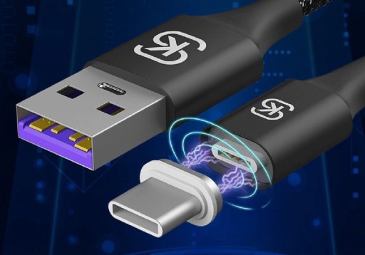 Magnetický dátový USB kábel K651