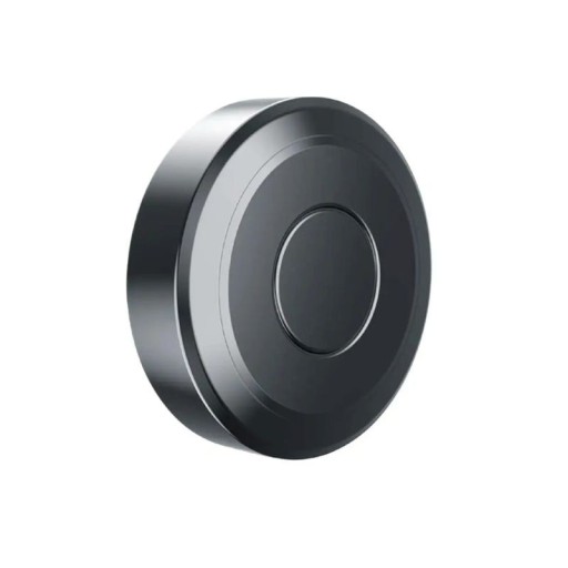 Magnetický držák bezpečnostního pásu do auta stabilizační klip cca 3 × 3 × 0,8 cm univerzální omezovač pásu interiérové příslušenství