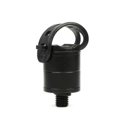 Magnetický držák na rybářský prut s rychloupínacím mechanismem Hirisi 6,3 × 4,2 cm pevné uchycení černý pro rybářské stojany