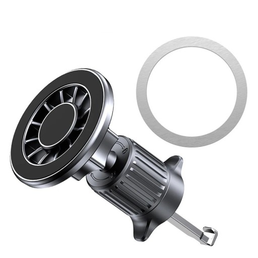 Magnetický držák telefónu do ventilačnej mriežky auta 59 x 87 x 113 mm Plastový držák pre iPhone 15 14 13 a Xiaomi