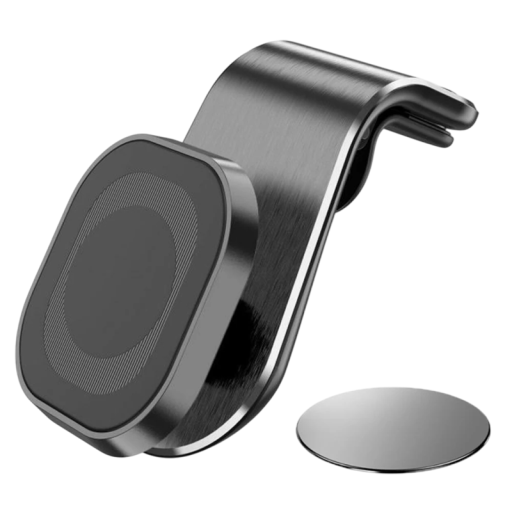 Magnetický držiak telefónu do auta na vetraciu mriežku Univerzálny magnetický úchyt 360 ° otočný Kompaktný držiak na mobilný telefón
