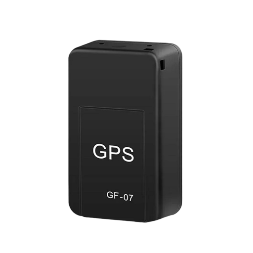 Magnetický GPS lokátor GF-07 na klíče, do auta, pro děti Napájecí GPS lokátor 3,5 x 2 x 1,4 cm
