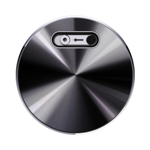 Magnetický mini diktafon hlasově aktivovaný 3,4 x 3,4 x 0,79 cm redukce šumu WAV a MP3 pro iPhone a Android černý přenosný na nahrávání