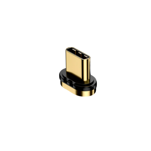 Magnetický rychlonabíjecí adaptér USB C na typ C 40 Gbps 100 W 8K 60 Hz 90° loketní konektor datová synchronizace 20V 5A