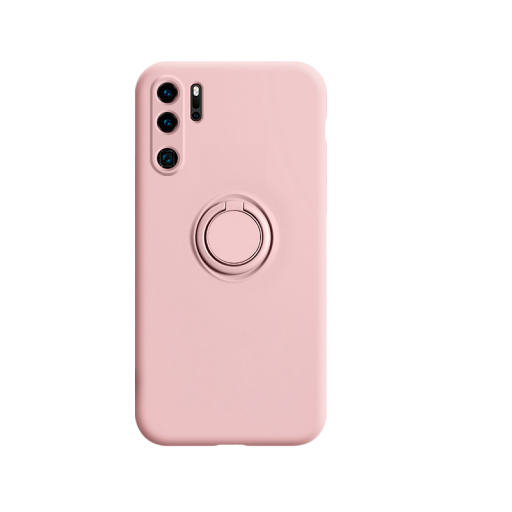 Magnetický silikonový kryt na Huawei P30