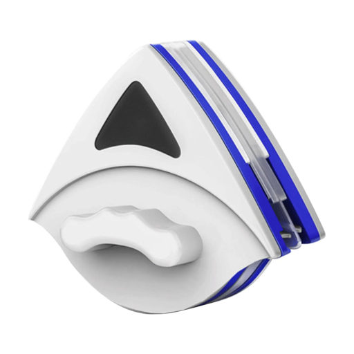 Μαγνητικός καθαριστής παραθύρων 14 x 14 εκ. για διπλά τζάμια 3–8 χιλ. Πλαστικός μαγνήτης με σκοινί Καθαριστικά βαμβάκια Σχέδια Αυτοκόλλητες ταινίες Ασφαλής καθαρισμός