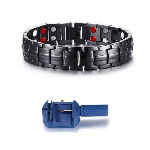 Magnetische herenarmband H575