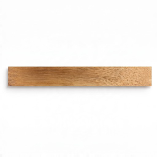 Magnetische lišta voor messen van acaciahout 40,6 cm Houten wandhouder voor messen met sterke magneten Natuurlijke bruin Voor de keuken