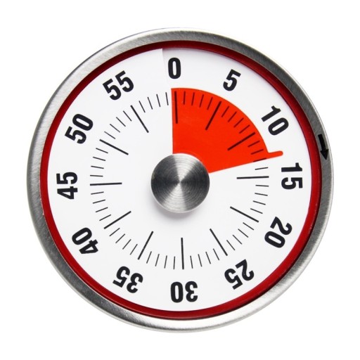 Magnetischer Küchentimer