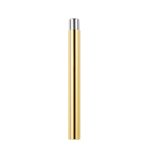 Magnetischer Nagelstift 8,8 x 0,9 cm Ein magnetisches Ende Edelstahl Cat Eye Effekt Nailart Tool Magnet für Gellack