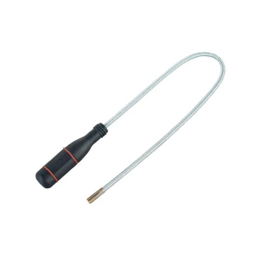 Magnetischer teleskopischer Greifer mit Krallenhalter 550 mm flexibler Edelstahl und Gummi für Autoreparaturen