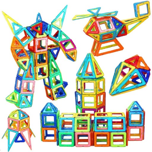 Magnetisk byggsats 100 st