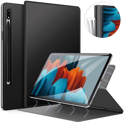 Magnetisk cover til Samsung Galaxy Tab S7 FE 12.4&quot; tablet