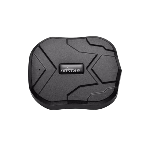 Magnetisk GPS-lokaliseringsenhed til bil Vandtæt biltracker 5000 mAh 9 x 7,2 x 2,2 cm